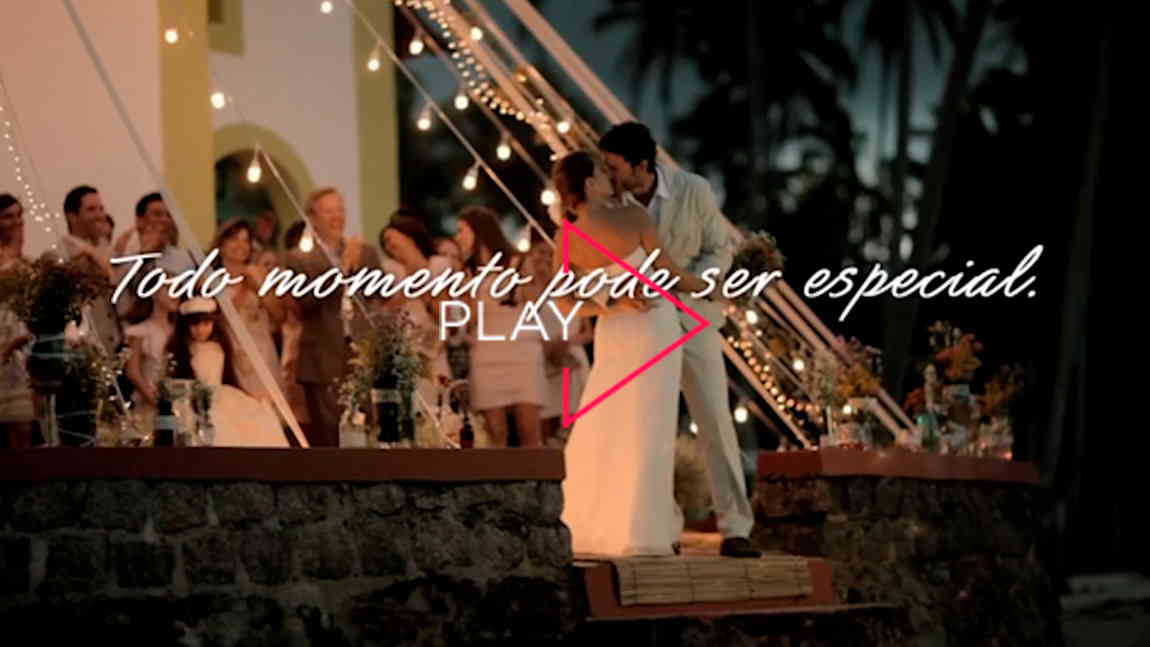 Recuperação de dados de vídeo para o comercial da Canon