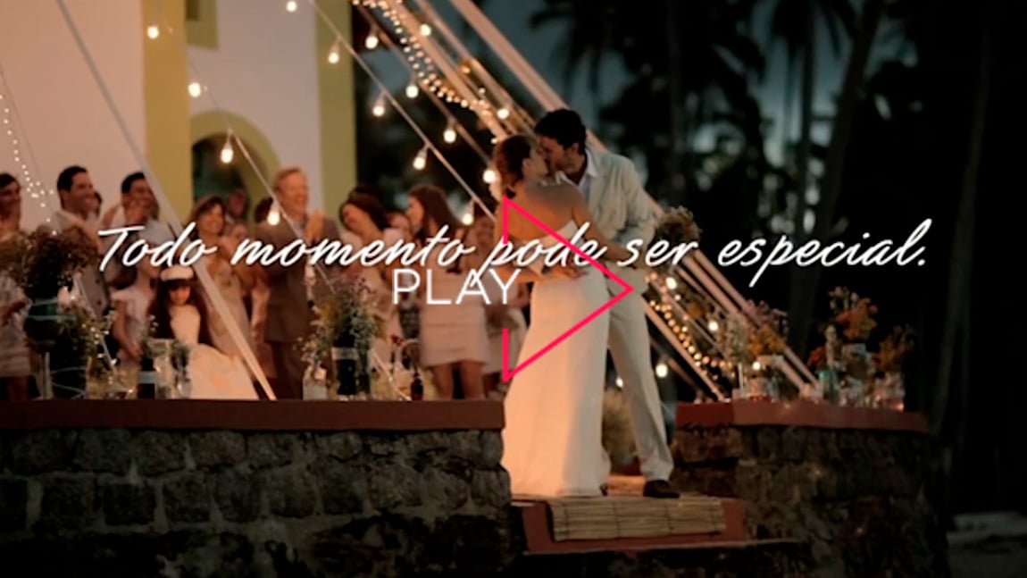 Recuperação de dados de vídeo para o comercial da Canon