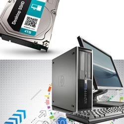 Recuperação de dados em HD de desktop