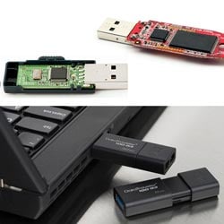 Recuperação de dados em pendrive