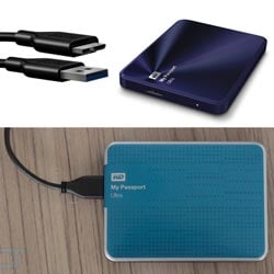 Recuperação de dados em HD Externo