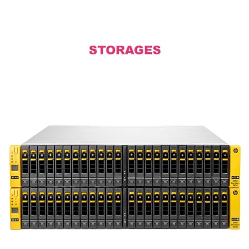 Recuperação de dados em NAS, storage