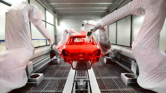 Caso Volkswagen - Sistemas que controlam os robôs de pintura da fábrica Taubaté