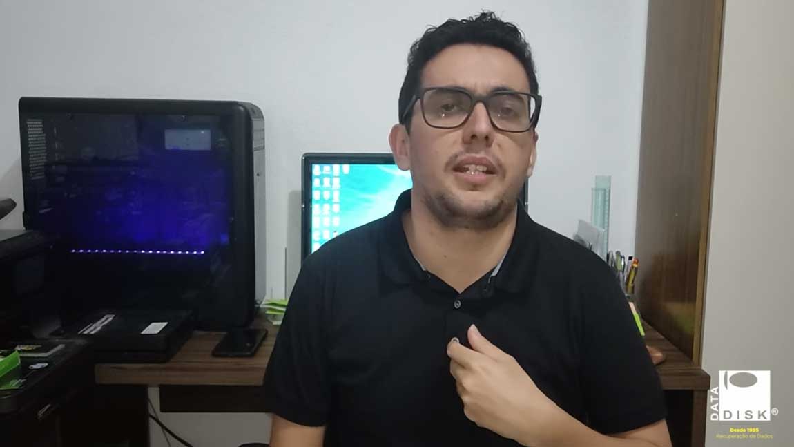 SSD Kingston SA400S37240G de repente tudo travou e não reconheceu nunca mais, mas consegui recuperar os dados.