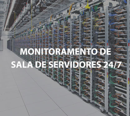 Central de Monitoramento para Sala de Equipamentos ou Datacenter