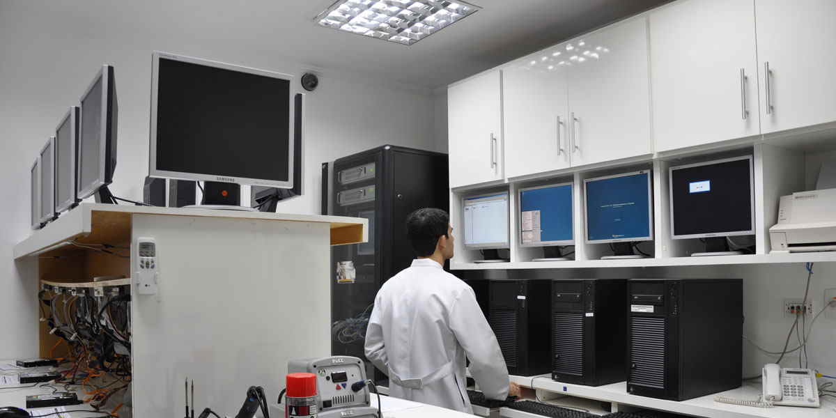 Laboratório avançado de recuperação de dados da DATADISK