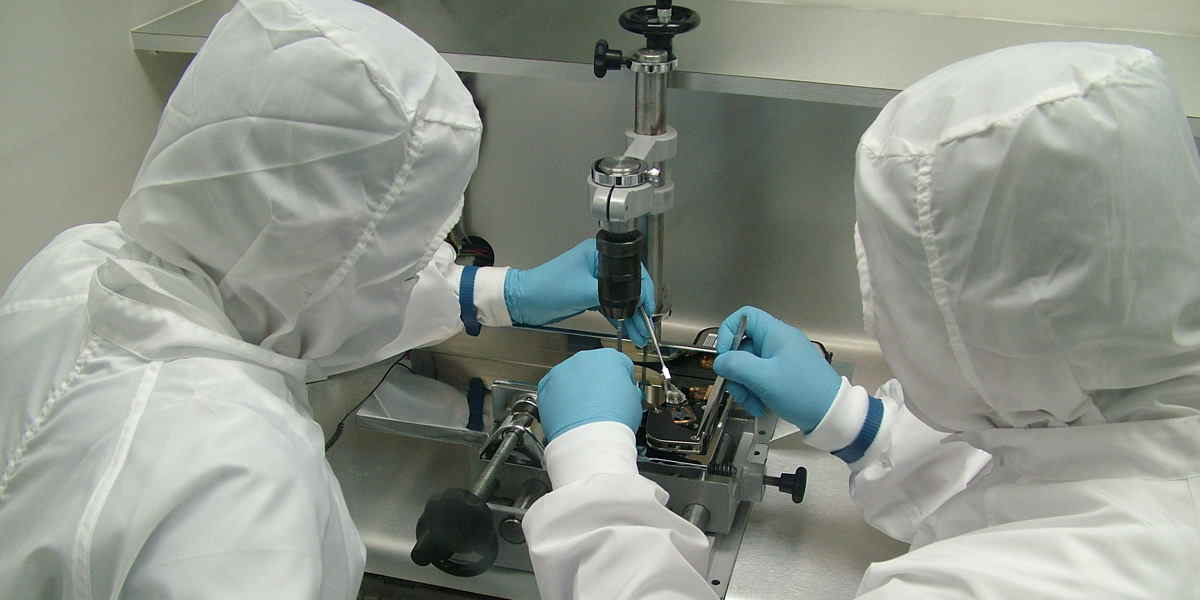 Sala Limpa é o ambiente correto para a Recuperação de Dados