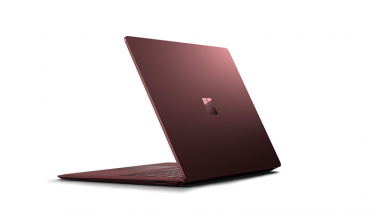 Microsoft anuncia novo notebook Surface para estudantes por US$1 mil
