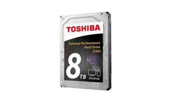 Toshiba anuncia HD X300 com 8TB