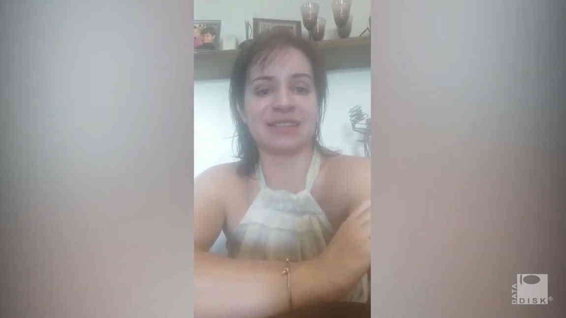 Pastor Joilson Felix perdeu todos os dados do seu HD e recebeu a indicação de enviar para a DATADISK