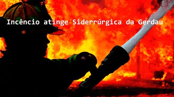 Caso Gerdau - Incêndio atinge Siderúrgica de São José dos Campos da Gerdau e foi necessário a recuperação dos vídeos que estavam no HD com o DVR queimado.