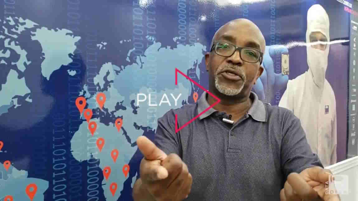 Pastor Joilson Felix perdeu todos os dados do seu HD e recebeu a indicação de enviar para a DATADISK