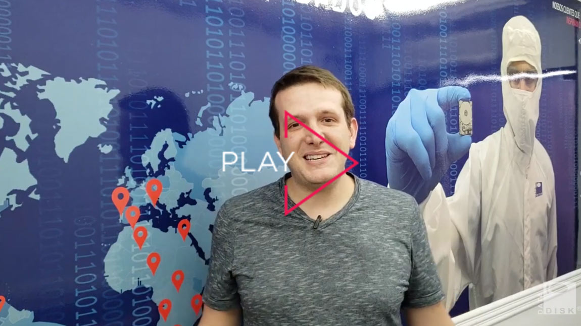 Uma empresa em SP de recuperação de dados na região da Vergueiro disse ao Sr. Paulo que ele perdeu os dados.