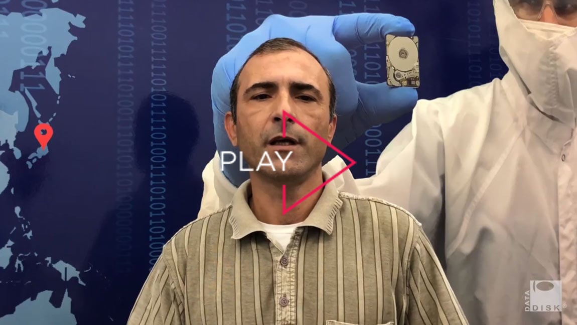 Dentista conta sua experiência ao usar o serviço de recuperação de dados da DATADISK.