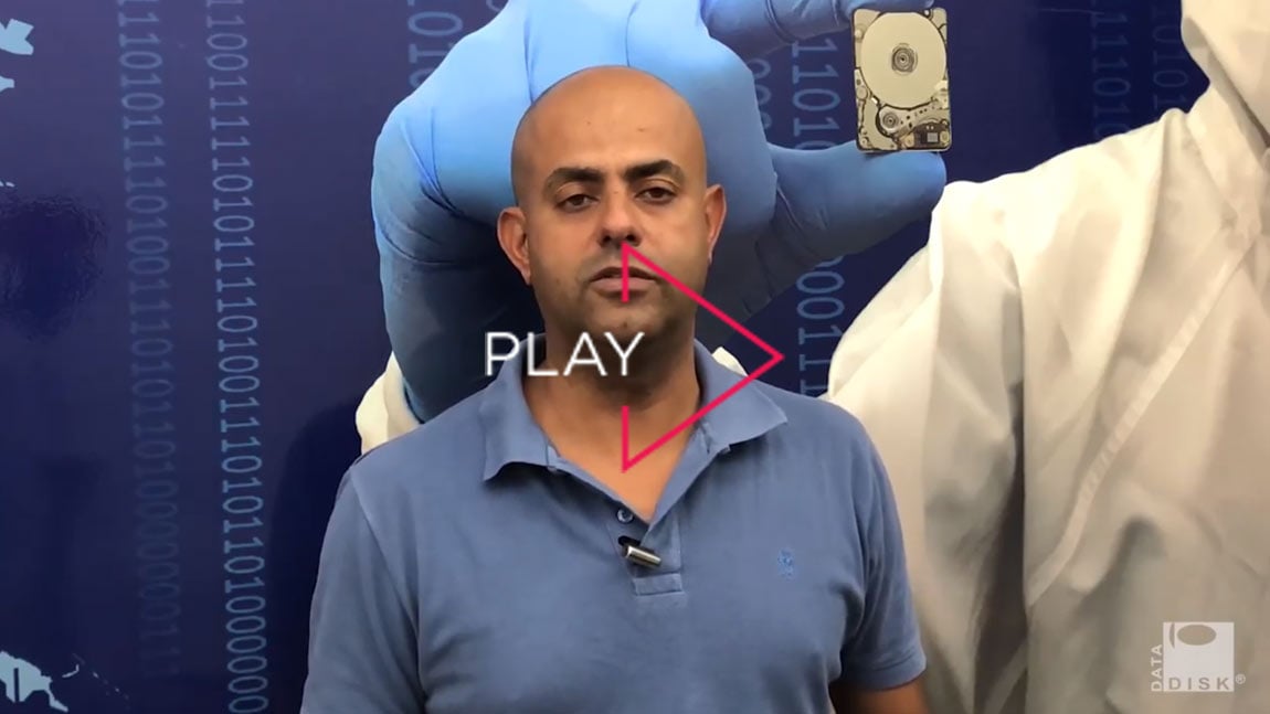 Perdi o meu TCC mas a DATADISK recuperou