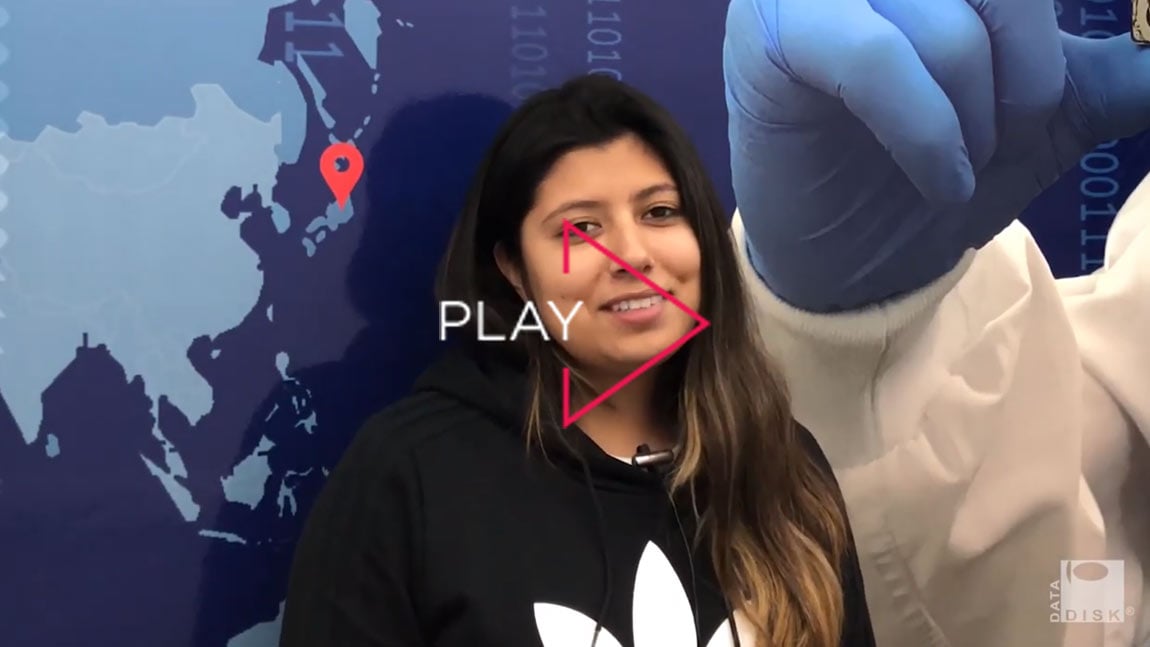 Perdi os dados, mas estou super feliz porque a DATADISK recuperou.