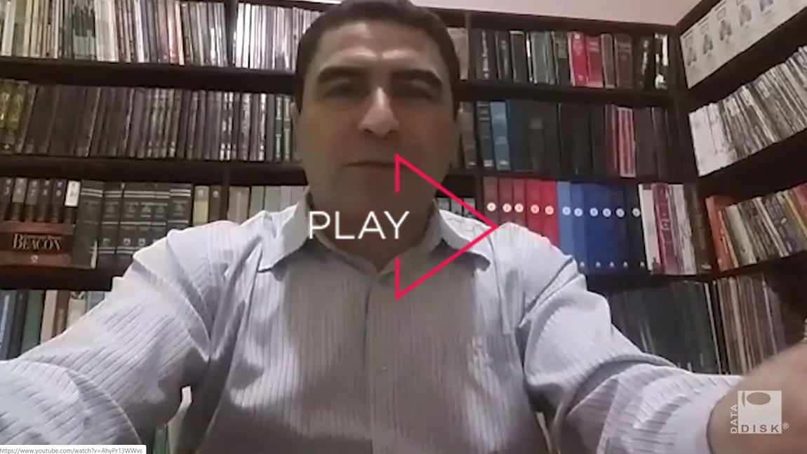 Professor e escritor teve mais de 200GB de dados perdido e entre livros ainda não publicados.