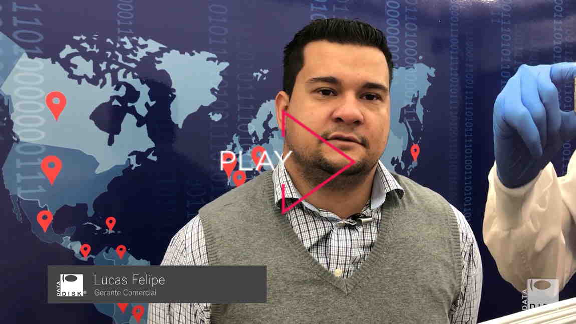 Recuperação de dados em File Server Windows Server 2012