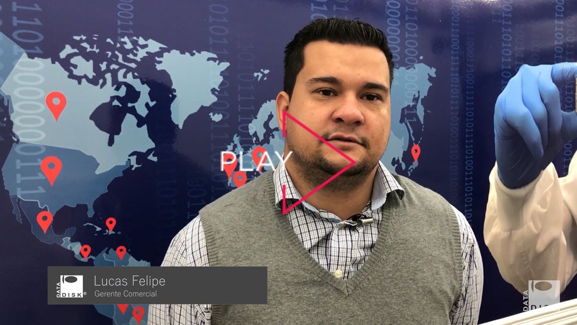 Recuperação de dados em File Server Windows Server 2012