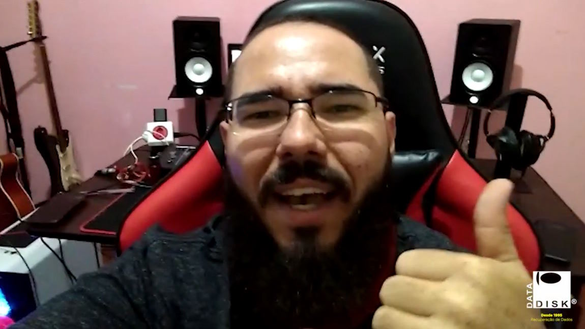 SSD 480GB Sandisk sem sinal de vida e não reconhece em nenhum dispositivo a DATADISK recuperou