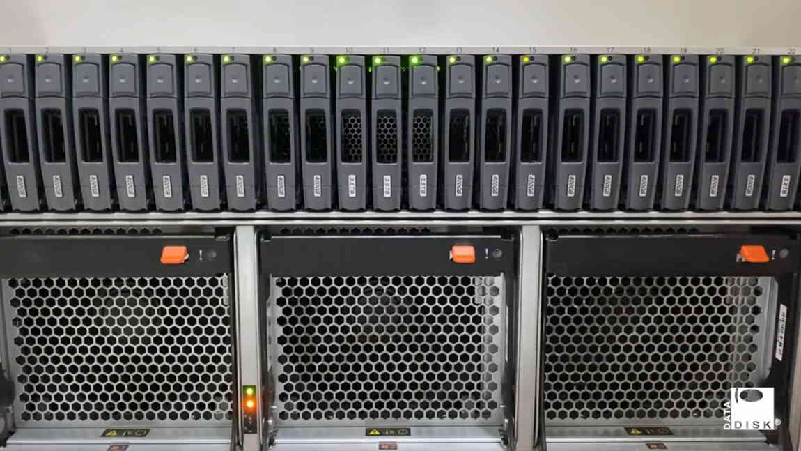 Storage com 24 disco SAS