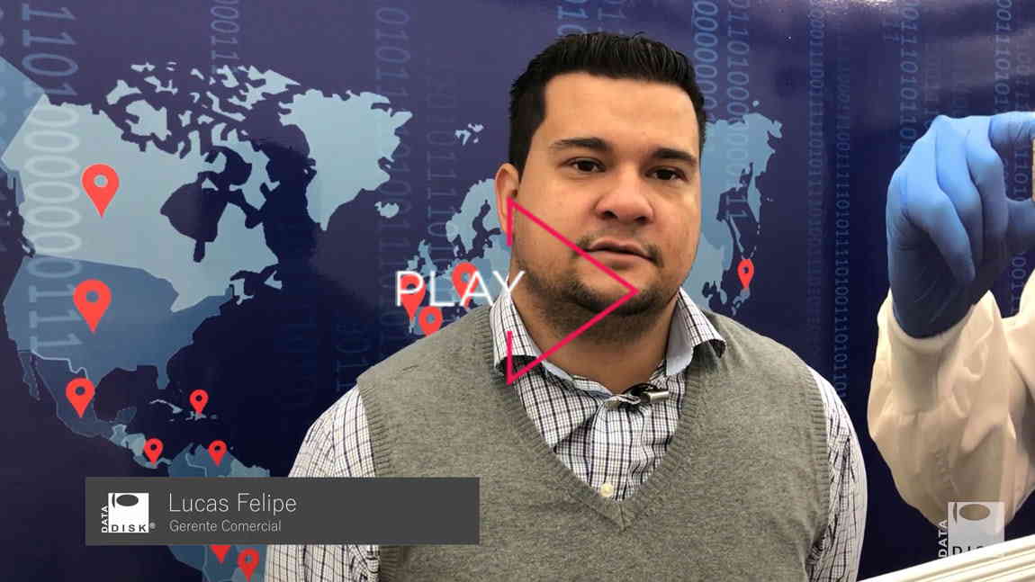 Recuperação de dados em File Server Windows Server 2012