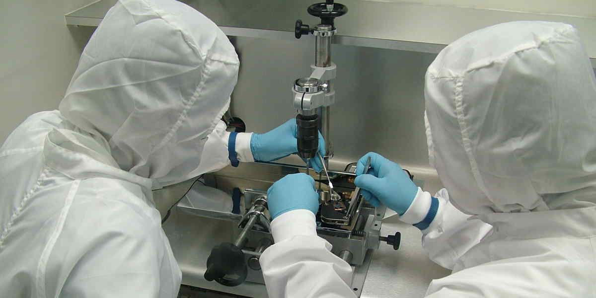 Sala Limpa é o ambiente correto para a Recuperação de Dados