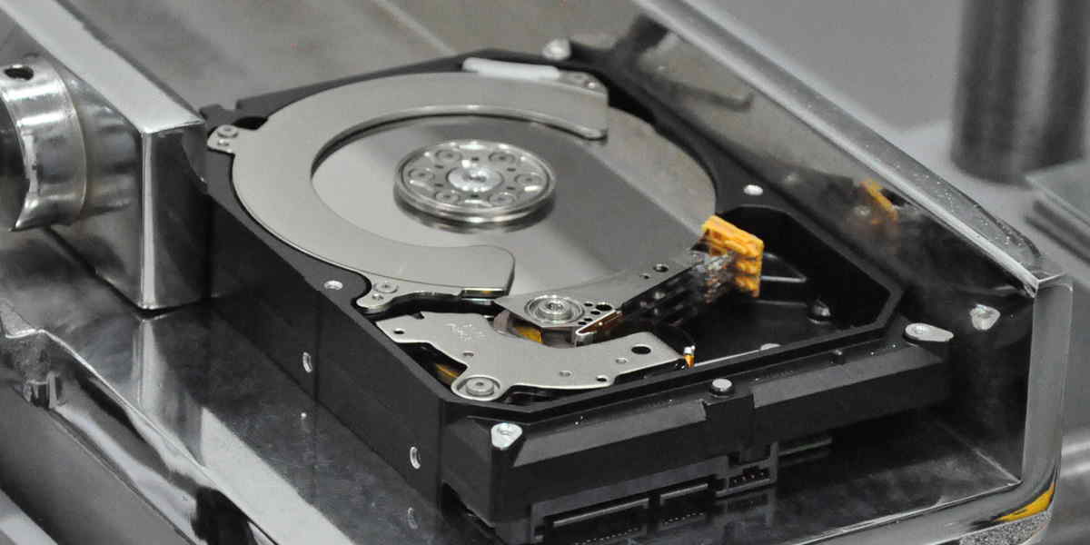 Recuperação de Dados, HD na Sala Limpa da DATADISK