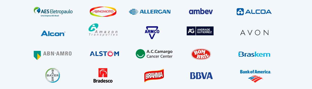 Eletropaulo, Alcon, Avon Andrade Gutierrez, Alcoa, Ambev, Braskem, Bombril, Bradesco são clientes da DATADISK
