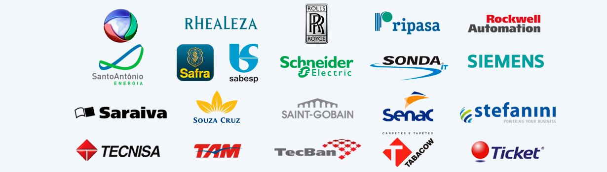 Rede Record, Santo Antônio Energia, Sabesp, Sonda IT, Siemens, Rolls Royce, Senac são clientes da DATADISK