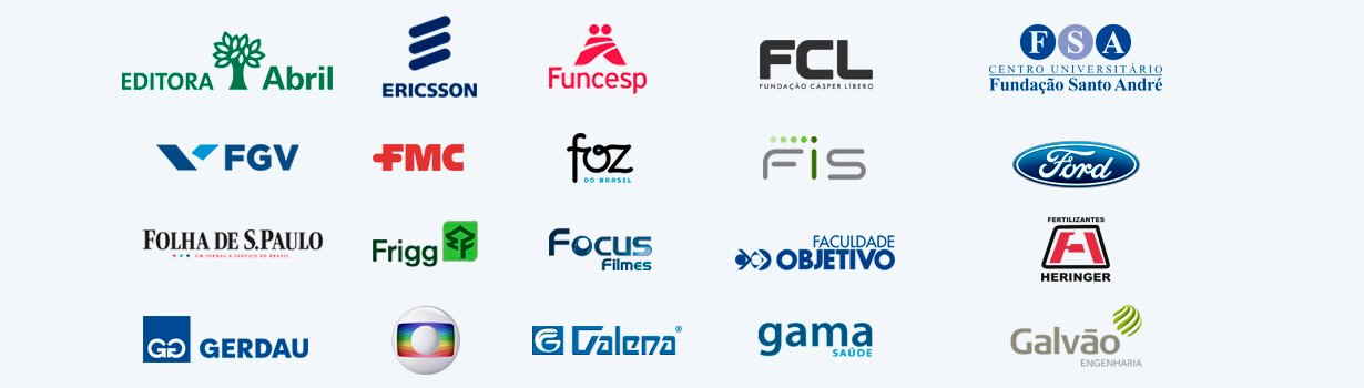Editora Abril, Ericsson, FGV, FMC, Ford, Gerdau, Rede Globo, Galvão Engenharia são clientes da DATADISK