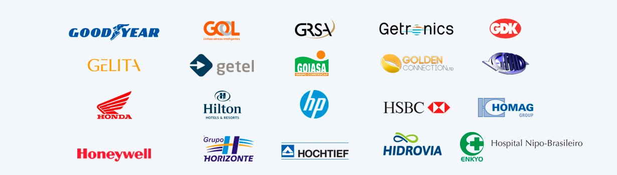 Goodyear, Gol, Honda, HP, Hilton, Honeywell, HSBC são clientes da DATADISK
