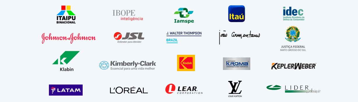 Ibope, Itau, JSL, Kodak, Klabin, LATAM, Louis Vuitton, Kimberly-Clark são clientes da DATADISK