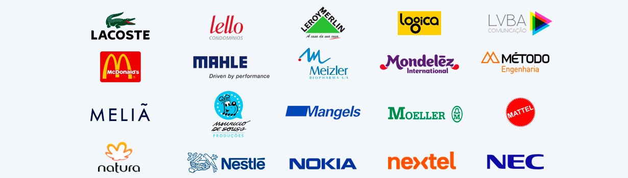 Lacoste, McDonald's, Método Engenharia, Natura, Nestle, Nokia, Nextel, NEC são clientes da DATADISK
